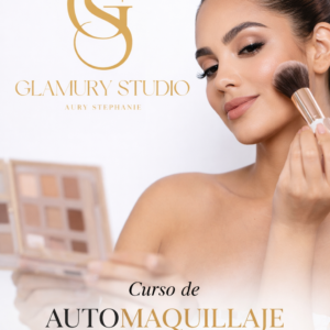 Aprende a maquillarte de forma profesional resaltando tu belleza natural. En este curso de automaquillaje descubrirás las técnicas, productos y trucos adecuados para tu tipo de piel y facciones. Te enseñaremos paso a paso cómo preparar la piel, crear un maquillaje equilibrado y lograr un look perfecto para tu día a día o para ocasiones especiales.